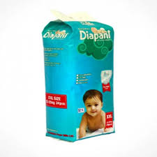 Bashundhara Pant Style Baby Diaper 5pcs Small | বসুন্ধরা প্যান্ট স্টাইল বেবি ডায়াপার ৫ সাইজ ছোট
